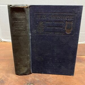 Jean-Christophe Dawn Morning Youth Revolt Romain Rolland 1910 Henry Holt